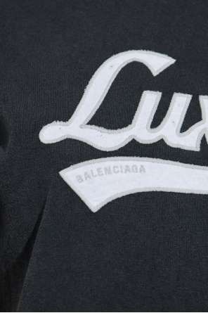 Balenciaga Kleid mit Logo