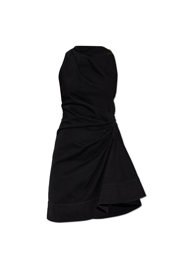 Alexander McQueen Denim dress