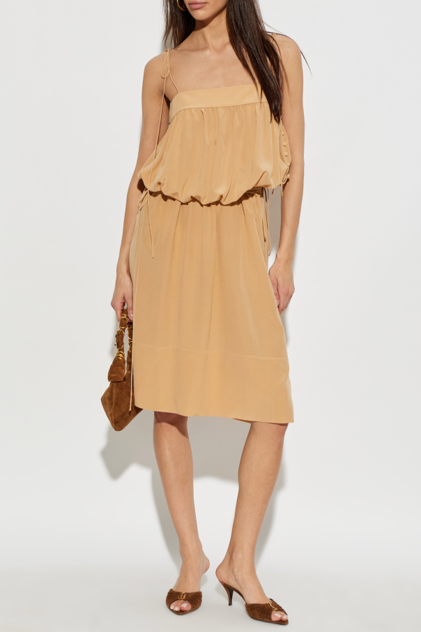 Saint Laurent Silk slip dress