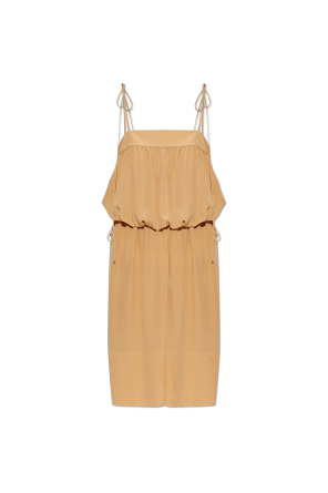 Silk slip dress