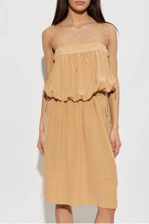 Saint Laurent Silk slip dress