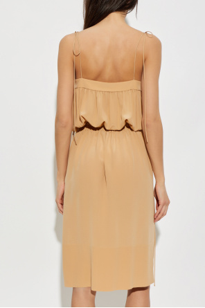 Saint Laurent Silk slip dress
