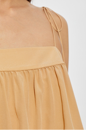 Saint Laurent Silk slip dress