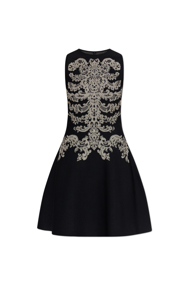 Alexander McQueen Dress with decorative pattern