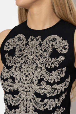 Alexander McQueen Dress with decorative pattern