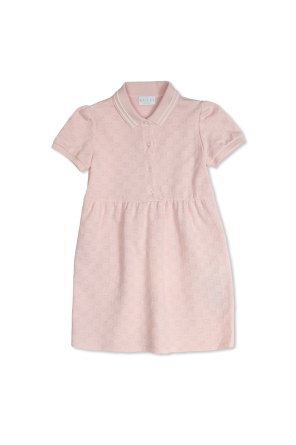 Vestido con monograma
