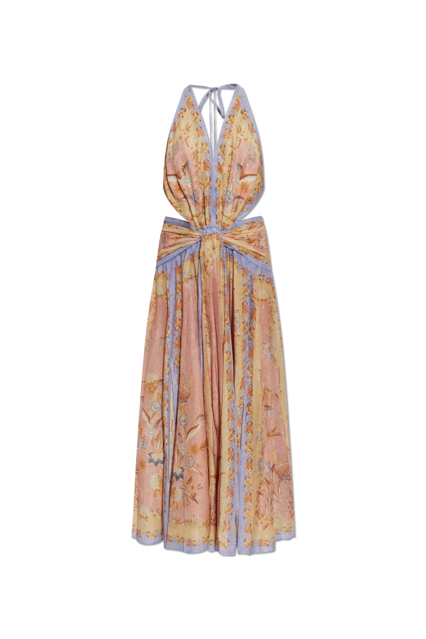 Dress with lurex thread od Zimmermann
