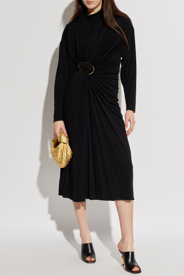Bottega Veneta Vestido con drapeado