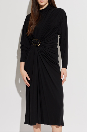 Bottega Veneta Vestido con drapeado
