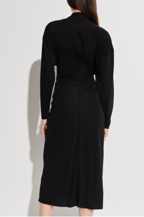 Bottega Veneta Vestido con drapeado