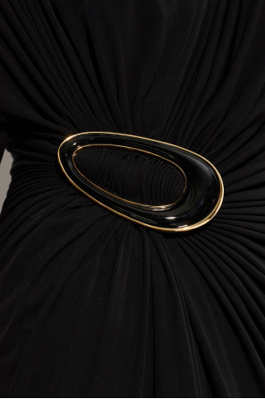 Bottega Veneta Vestido con drapeado