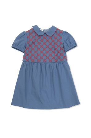 Vestido con monograma