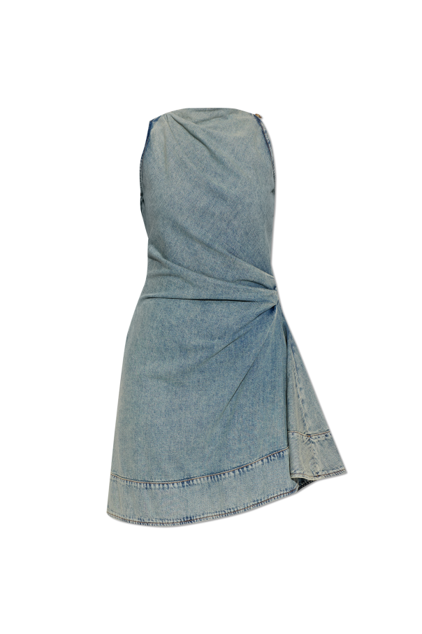 Denim dress od Alexander McQueen