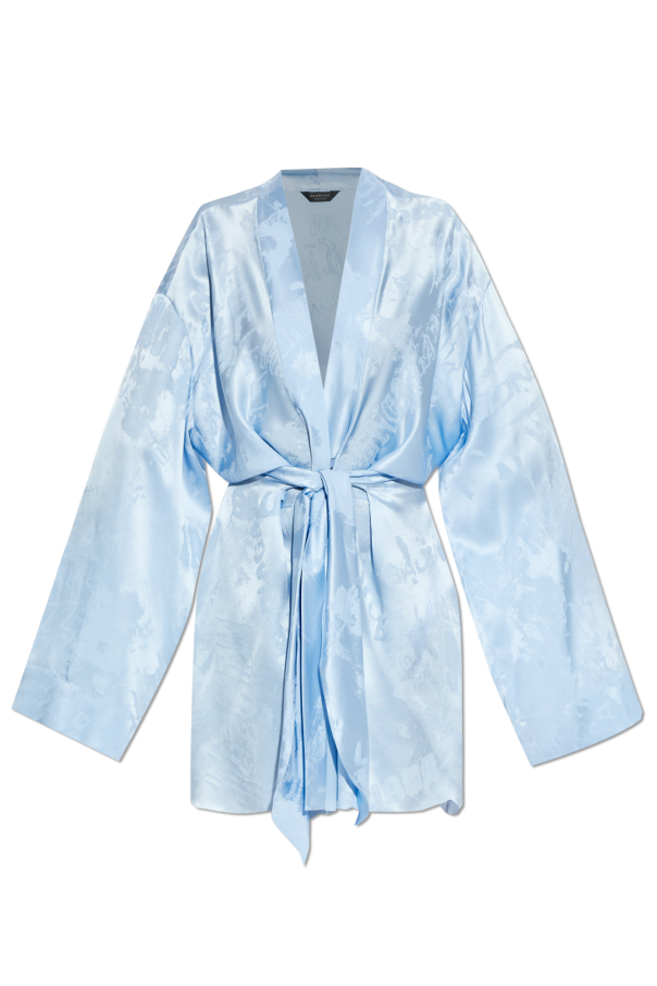 Monogram dress od Balenciaga