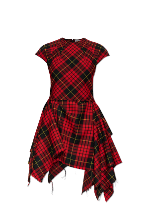 Plaid dress
