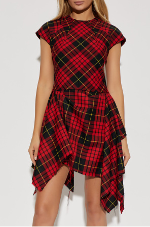 Alexander McQueen Plaid dress