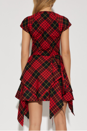 Alexander McQueen Plaid dress