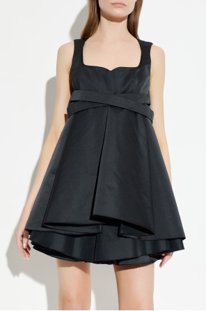 Alexander McQueen Kurzes, ärmelloses Kleid