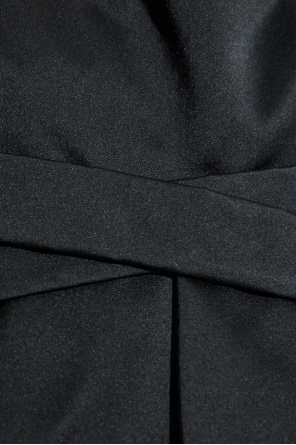 Alexander McQueen Kurzes, ärmelloses Kleid