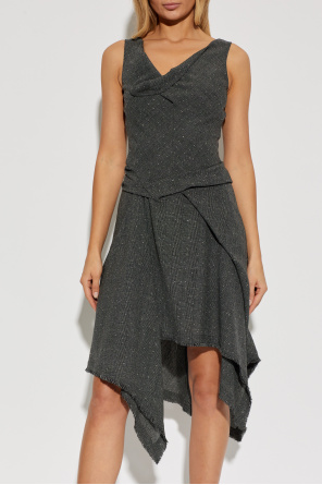 Alexander McQueen Wollkleid