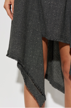 Alexander McQueen Wollkleid