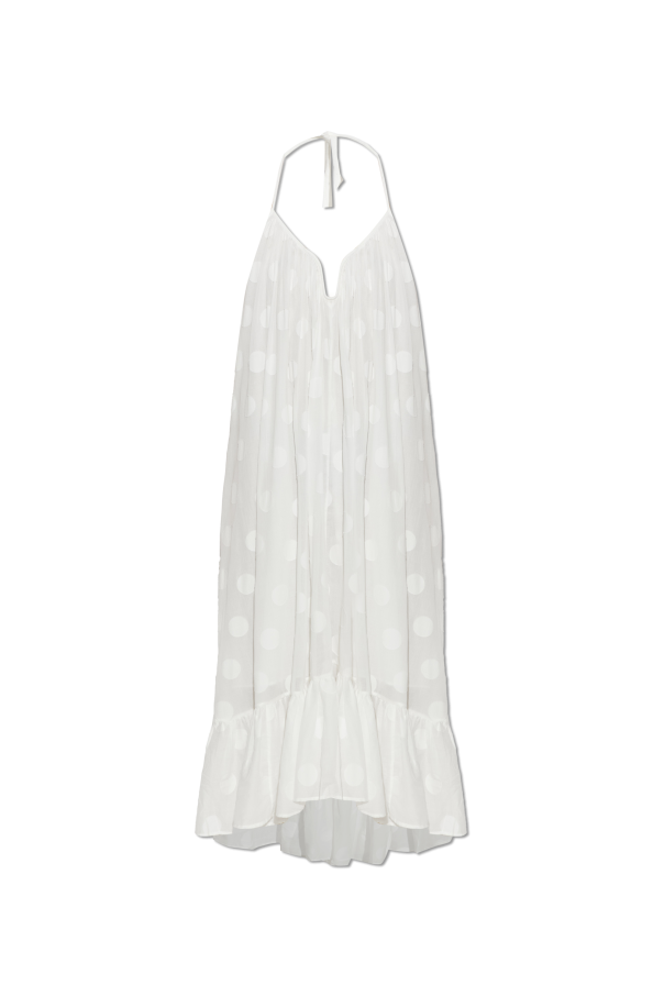 Cotton strappy dress od Zimmermann