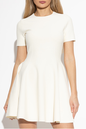 Alexander McQueen Dress with decorative stitching