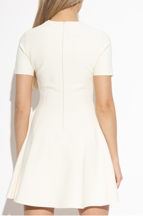 Alexander McQueen Dress with decorative stitching