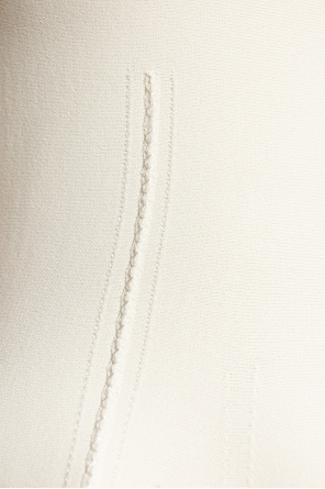 Alexander McQueen Dress with decorative stitching