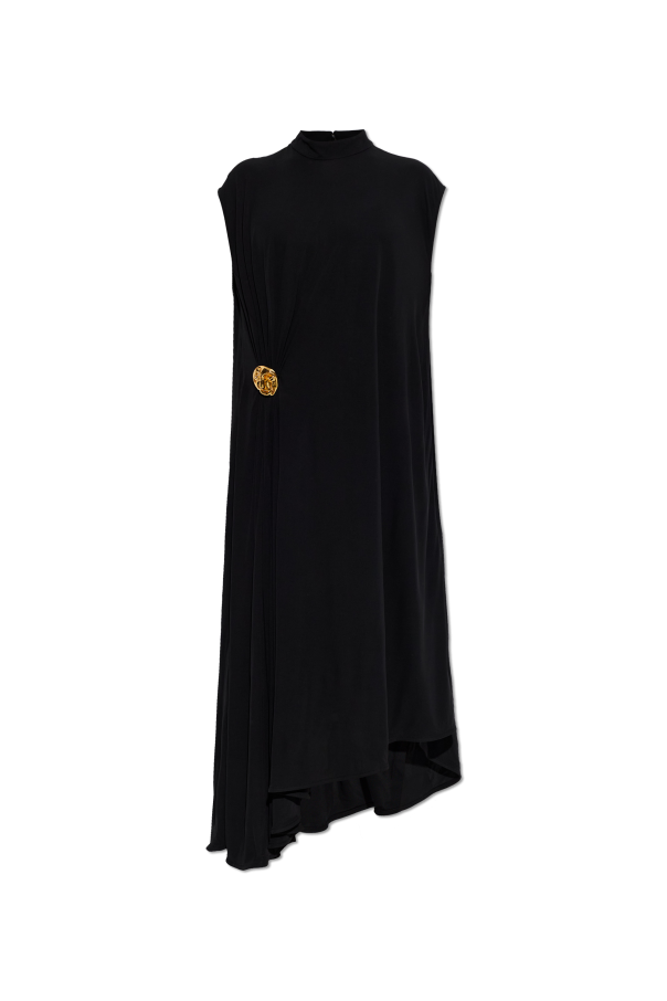 Dress with appliqué od Bottega Veneta