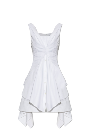 Vestido de corte asimétrico
