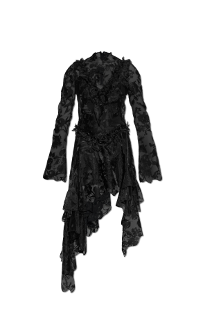 Vestido de corte asimétrico
