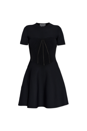 Short-sleeve dress
