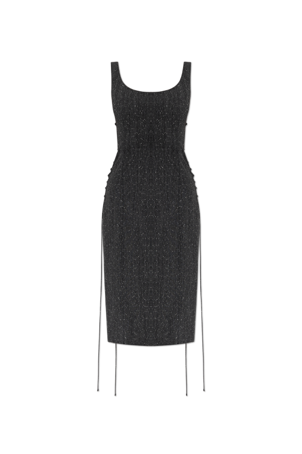 Wool dress with straps od Alexander McQueen