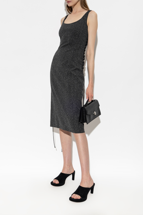 Alexander McQueen Wool dress with straps