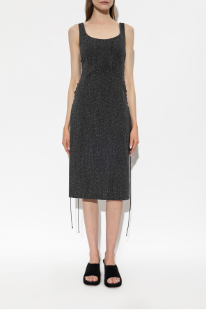 Alexander McQueen Wool dress with straps