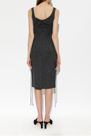 Alexander McQueen Wool dress with straps