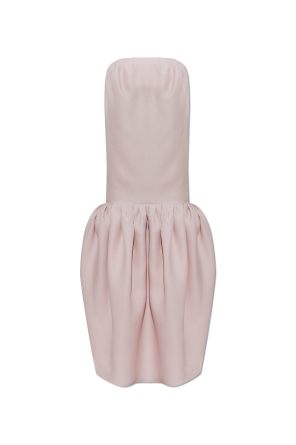 Vestido con hombros descubiertos
