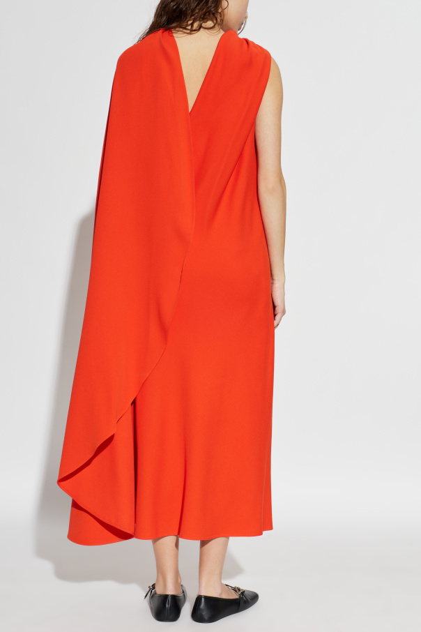 v neck asymmetrical dress Sexy V-Neck Asymmetrical Long Floral Summer Dress  FancyVestido
