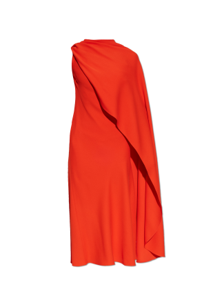 Vestido de corte asimétrico