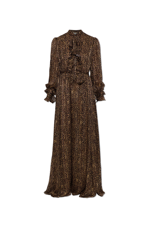 Silk dress od Saint Laurent
