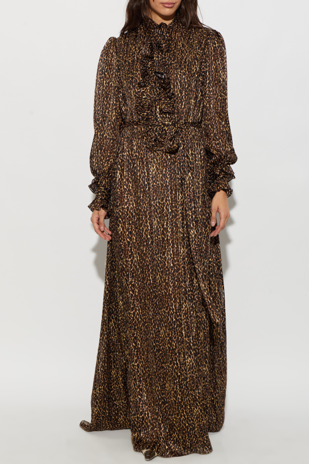 Saint Laurent Vestido de seda