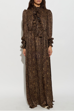 Saint Laurent Vestido de seda