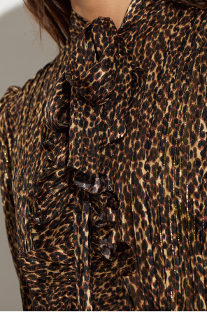 Saint Laurent Vestido de seda