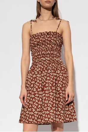 Tory Burch Patterned sleeveless dress