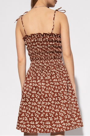 Tory Burch Patterned sleeveless dress