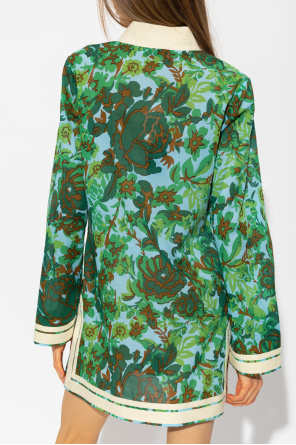 Tory Burch Top with floral motif