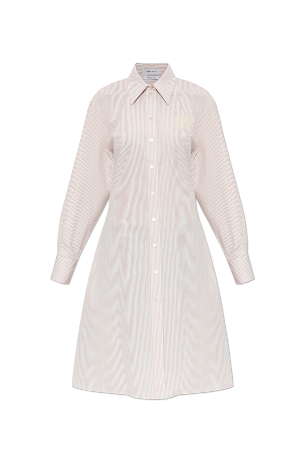 Cotton dress with pockets od Alexander McQueen