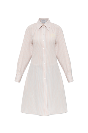 Cotton dress with pockets
