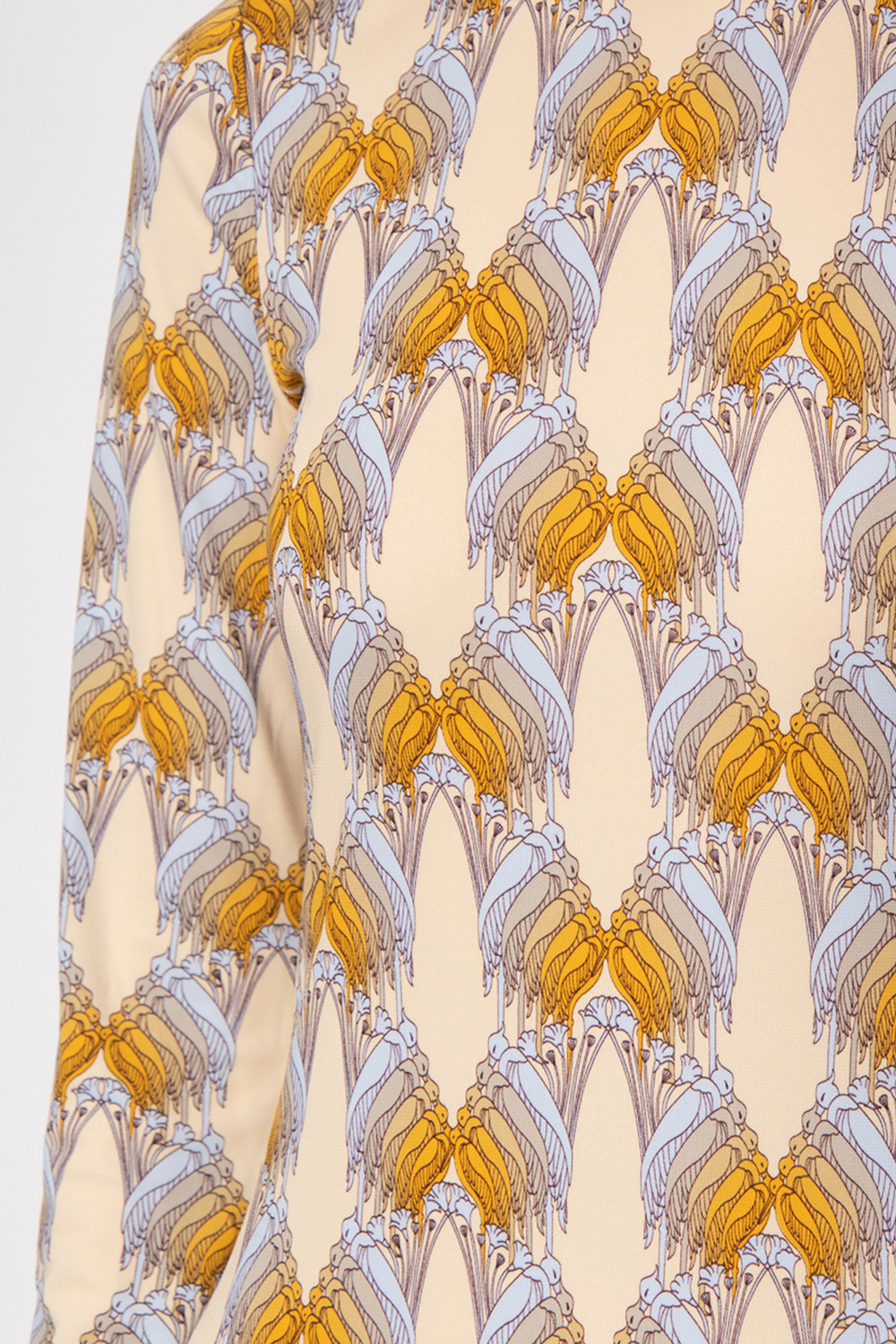 Tory Burch Patterned detail dress